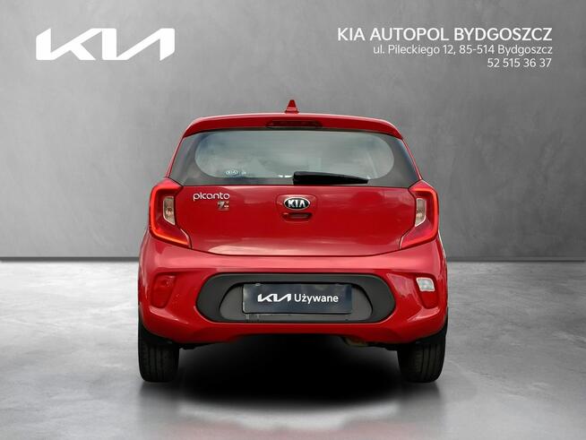 Kia Picanto 1.2 MPI 84KM / L / Salon Polska / 1wł / Bydgoszcz - zdjęcie 4