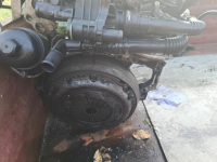 silnik citroen c5 1,6 HDI 2007 r Wrocław - zdjęcie 6