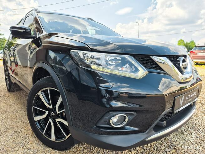X-trail 2.0 Dci 177km led NAVI automat NAVI kamera KEYLESS serwis 2017 Tychy - zdjęcie 2