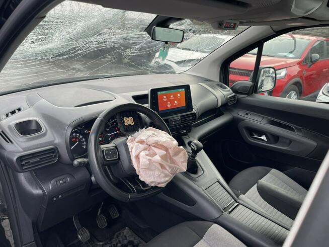 Citroen Berlingo LED HAK Klimatronik Tempomat Czujniki park. Gliwice - zdjęcie 6