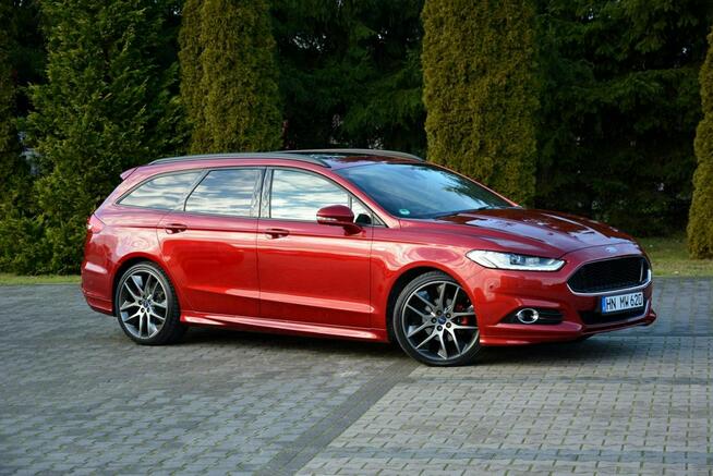 Lift ST-Line Skóry Panorama Full led Navi elektryka Kamera ASO FORD Ostrów Mazowiecka - zdjęcie 3