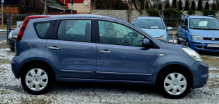 Nissan Note Niski przebieg! Śliczny Stan ! Bez korozji! Zamiana też! Zduńska Wola - zdjęcie 5
