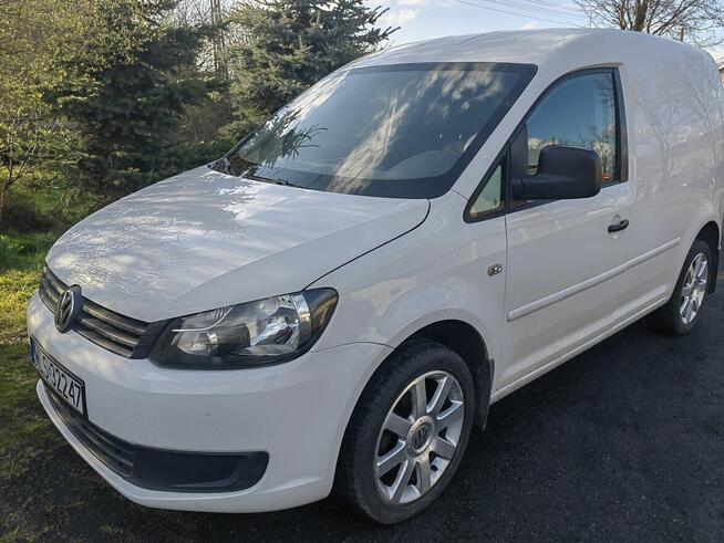 Volkswagen Caddy 1.6 TDI salon Polska Łosice - zdjęcie 1