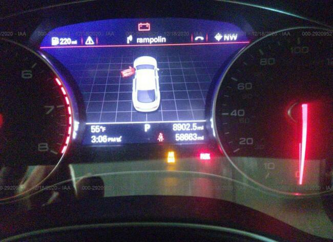 Audi A7 2016, 3.0L, 4x4, uszkodzony przód Słubice - zdjęcie 8