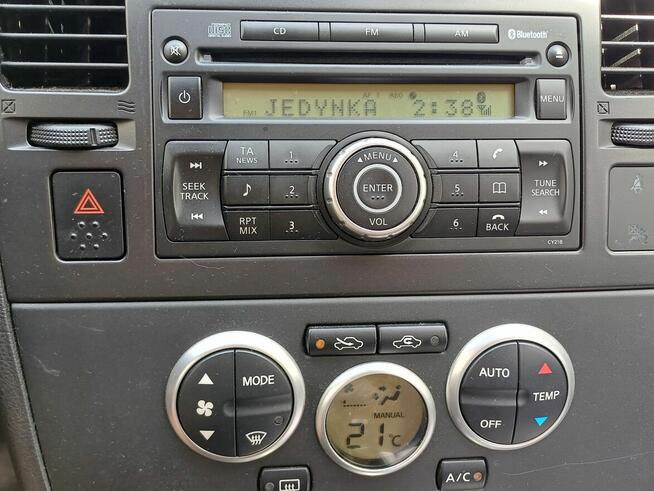 Pilnie - Nissan Tiida 2009, silnik 1,8 - pierwszy właściciel Mokotów - zdjęcie 12