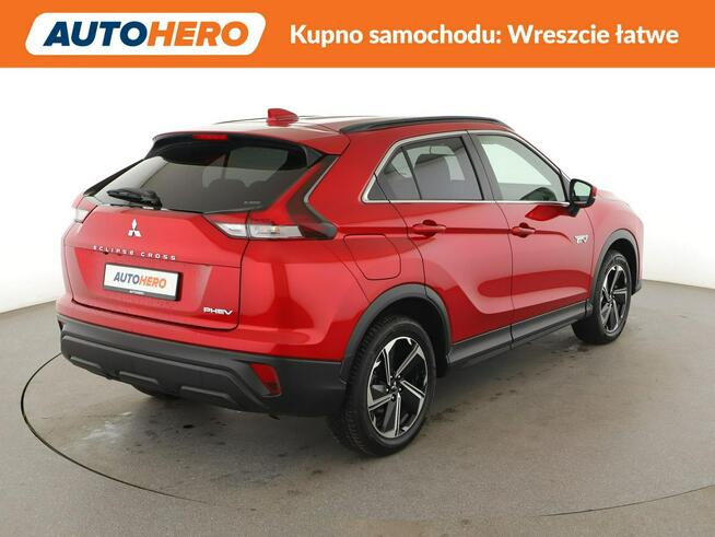 Mitsubishi Eclipse Cross PHEV 188KM 4x4 kamera grzane fotele tempomat Warszawa - zdjęcie 7