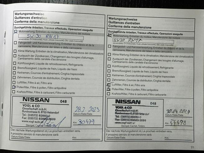 Nissan Qashqai Pisemna Gwarancja 12 miesięcy Konin - zdjęcie 5