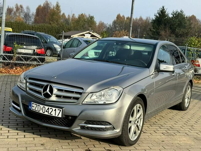 Mercedes C 180 *Automat*Diesel*Niski Przebieg* Zduńska Wola - zdjęcie 1
