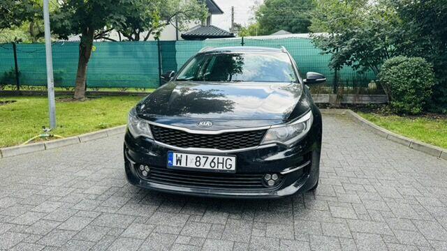 Kia Optima Kombi 1.7 CRDi 141 KM, 2018, FV VAT Warszawa - zdjęcie 1