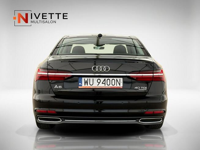 Audi A6 2,0 40 TDI S tronic (204 KM) Quattro  Salon Polska F-Vat Warszawa - zdjęcie 8