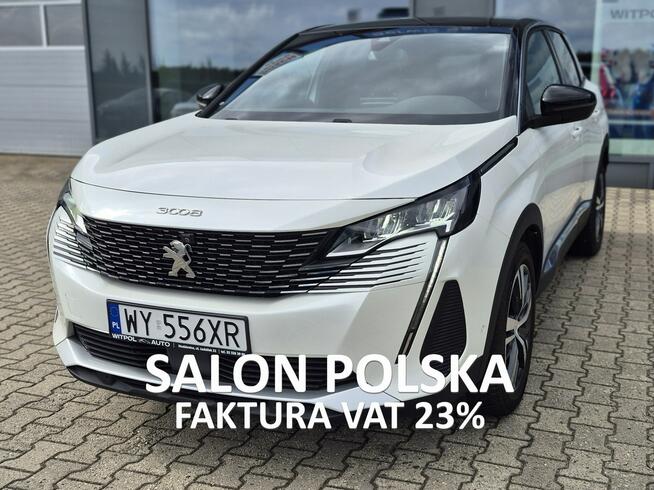 3008 130KM Automat / Polski Salon / Doskonały stan / Bezwypadkowy Studzienice - zdjęcie 1