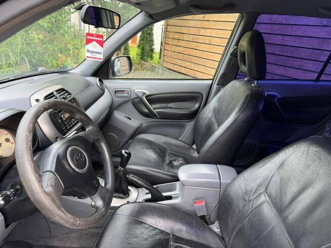 Toyota RAV-4 2.0 D4D 115KM 4X4 Klimatyzacja POLECAM Mysłowice - zdjęcie 7