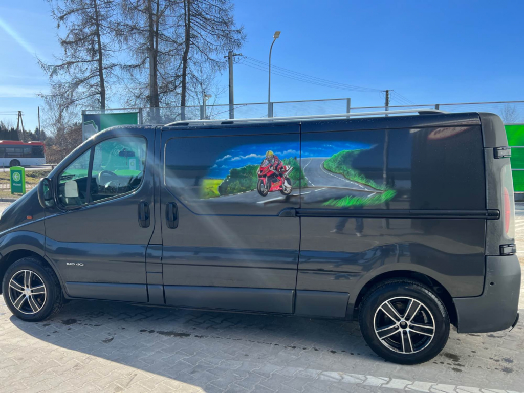 Nissan  Primastar Rzeszów - zdjęcie 2