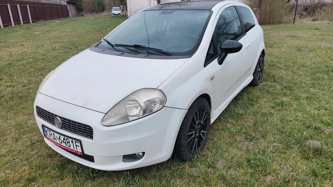 Fiat Grande Punto 1.3 Multijet 90 KM Tarnobrzeg - zdjęcie 2