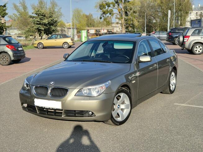 BMW 530 Oryginał Stan Bezwypadkowy I Właściciel Serwis do końca Zielona Łąka - zdjęcie 3