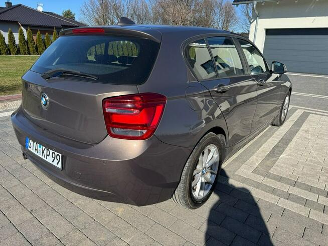 BMW 116 GWARANCJA*Zadbana*Xenon*Navi*Systemy*2xPDC*2xALU Zebrzydowa - zdjęcie 4