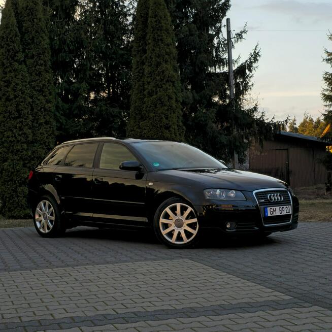 Audi A3 Sportback 2.0 TDI DPF S line Sportpaket Ostrów Mazowiecka - zdjęcie 9