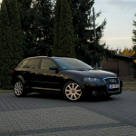 Audi A3 Sportback 2.0 TDI DPF S line Sportpaket Ostrów Mazowiecka - zdjęcie 9