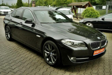 BMW 525 3,0D NAVI, alu R19, Bi-Xenon, 204KM, 2010r. Płock - zdjęcie 11