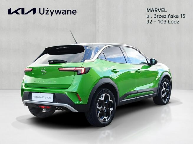 Opel Mokka 1.2 Turbo 130KM A8 Start/Stop Wersja: ULTIMATE SalonPL Łódź - zdjęcie 5