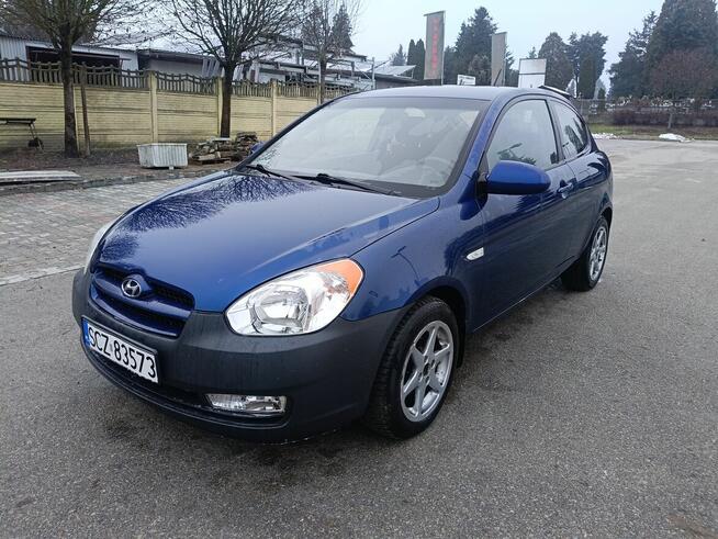 Hyundai Accent 2006r, 1.4 benzyna Częstochowa - zdjęcie 2