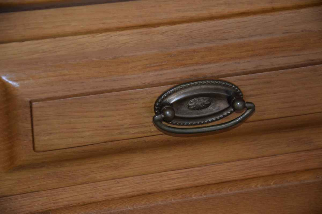 komoda - szafka dębowa - jak nowa Olsztyn - zdjęcie 5