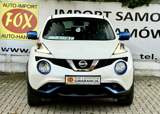 Nissan Jukę 1.6 113KM Skóra, Navi, Kamery 360 Klimatronik - ASO Polska Olsztyn - zdjęcie 2