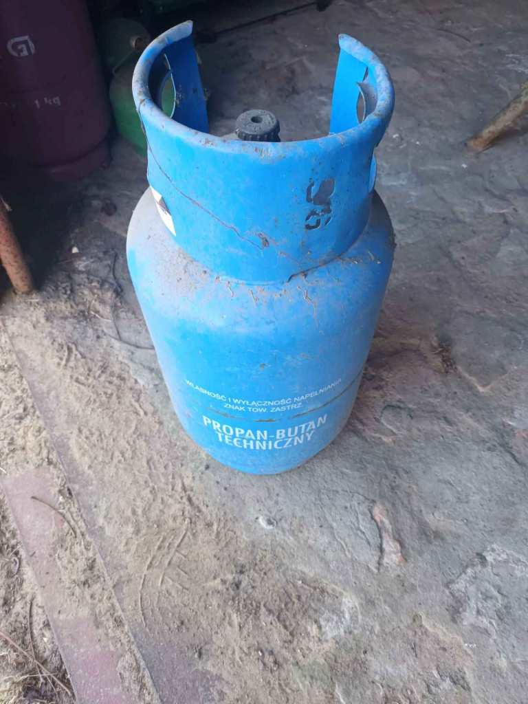 Sprzedam butle propan-butan z gazem Bielany - zdjęcie 1