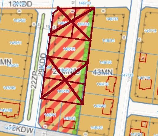 Działki budowlane pod DOM w Biskupicach – MPZP! Biskupice - zdjęcie 6