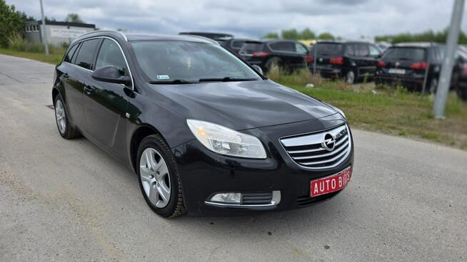 Opel Insignia duza navi super stan zarejestrowana Lębork - zdjęcie 3
