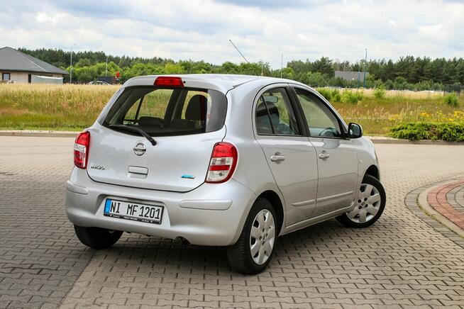 Nissan Micra Nawigacja Tempomat Klimatronik Isofixy Ostrów Mazowiecka - zdjęcie 3