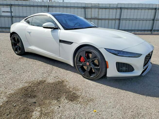 JAGUAR F-TYPE / 5.0 V8 / niski przebieg Wrocław - zdjęcie 1