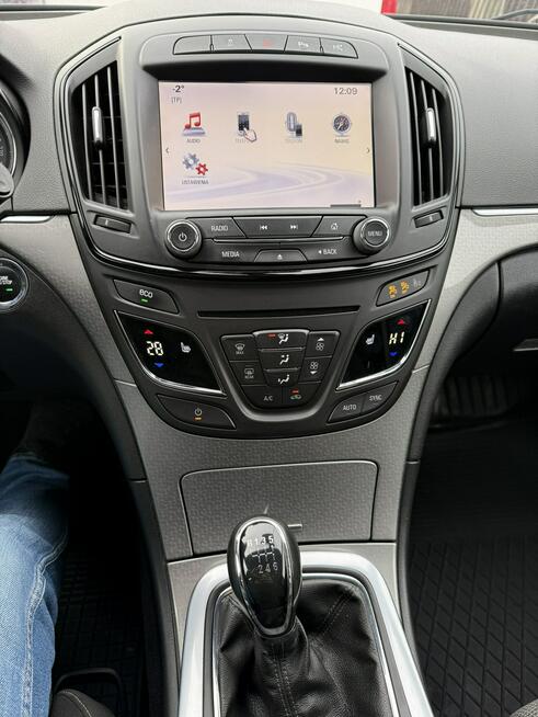 Opel Insignia 2,0 cdti 140ps idealna  zarejestrowana  lift Bolesławiec - zdjęcie 8