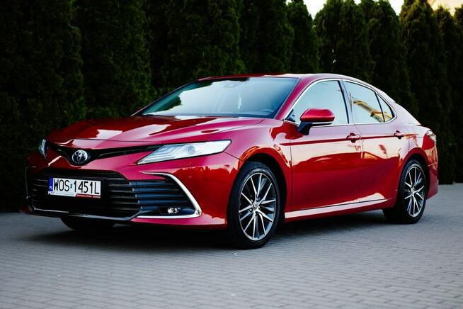 Toyota Camry 2.5 Hybrid_218KM_Executive_Salon Polska_FV23 Rzekuń - zdjęcie 2