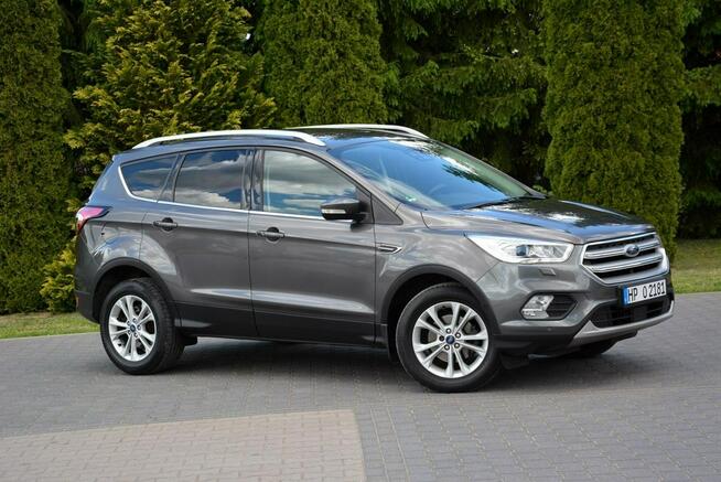 Ford Kuga Radar ACC Sony Navi pół-skóry el.Fotel Kamera Bi-Xenon Ledy Ostrów Mazowiecka - zdjęcie 11