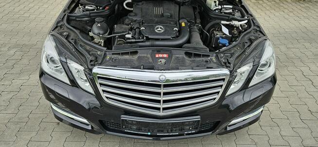 Mercedes E 200 Avantgarda#Bezwypadkowy#Ksenony#Navi Rybnik - zdjęcie 4