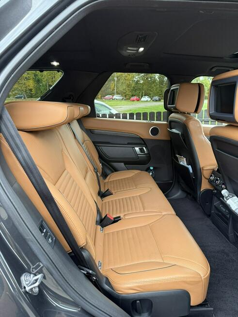 Land Rover Discovery HSE  LUXURY SD6 306 PS Salon pełna opcja Bolesławiec - zdjęcie 11