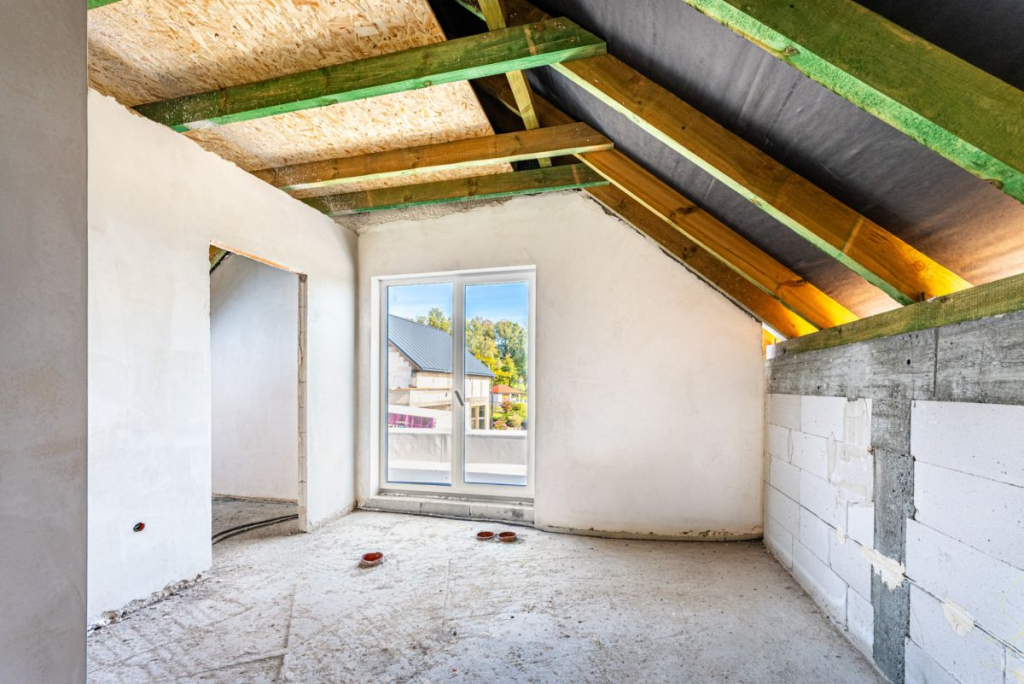 Nowoczesny dom 109 m² z garażem | Duże przeszkleni Malawa - zdjęcie 8