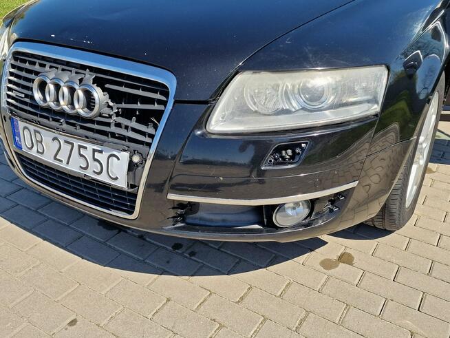 Audi A6 3.0tdi 225KM Quattro Bixenon Skóra Raty Zamiana Strobice - zdjęcie 12