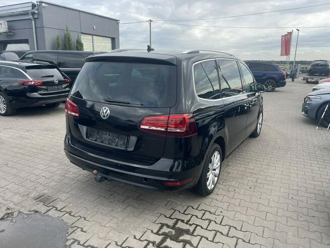 Volkswagen Sharan Highline Navi Elektryka 7osobowy 177KM Gliwice - zdjęcie 3