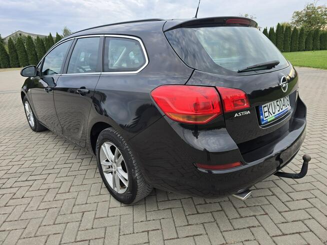 Opel Astra 1,4Turbo Benz. Tempomat.Alu.Serwis.Klimatyzacja.Hak Kutno - zdjęcie 11