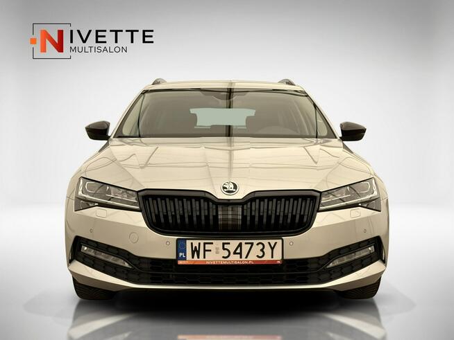 Škoda Superb 2,0 TDI (200 KM) Style Salon PL F-Vat Warszawa - zdjęcie 8
