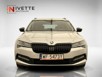 Škoda Superb 2,0 TDI (200 KM) Style Salon PL F-Vat Warszawa - zdjęcie 8