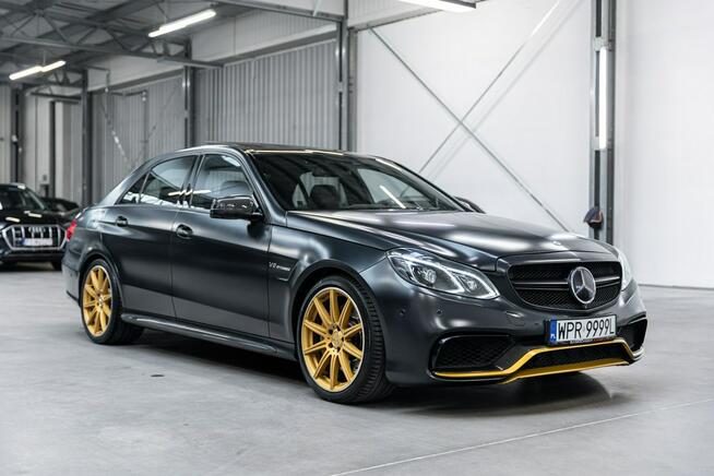 Mercedes E 63 AMG Performance Studio Special. Jeden na świecie. Węgrzce - zdjęcie 5