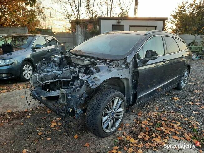 Ford Mondeo 2021r NAJBOGATSZA WERSJA VIGNALE !KRAJOWA+FV 23% Sosnowiec - zdjęcie 5