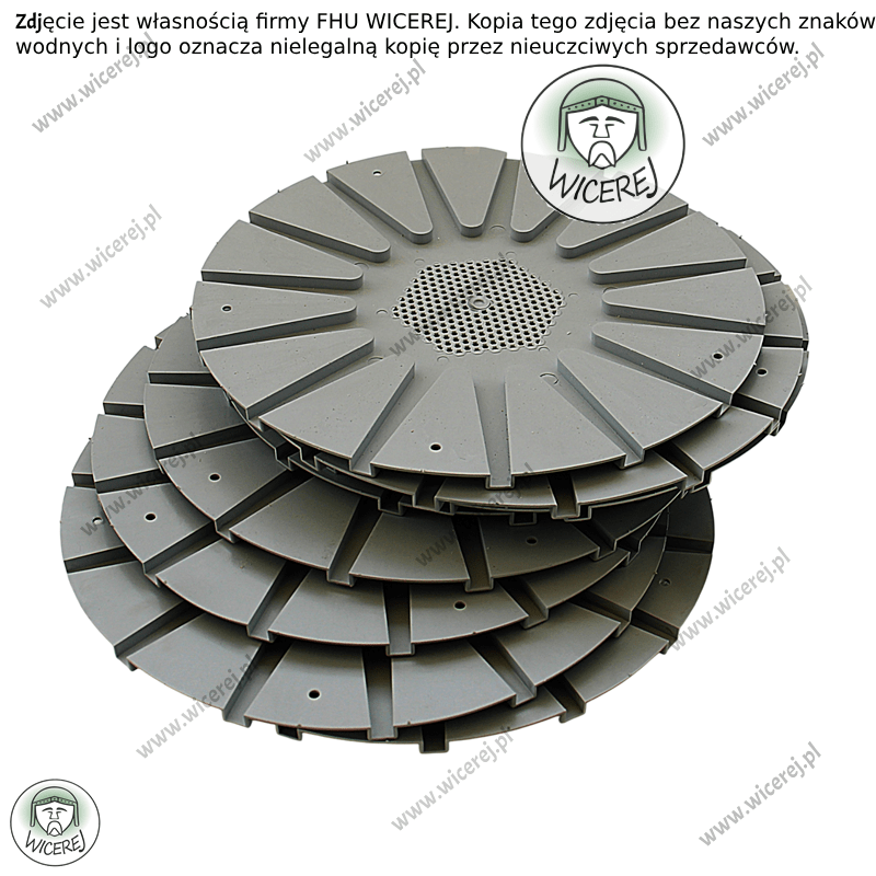 Przegonka 15-wylotowa, Przegonki z 15 wyjściami plastikowa Jaśliska - zdjęcie 5