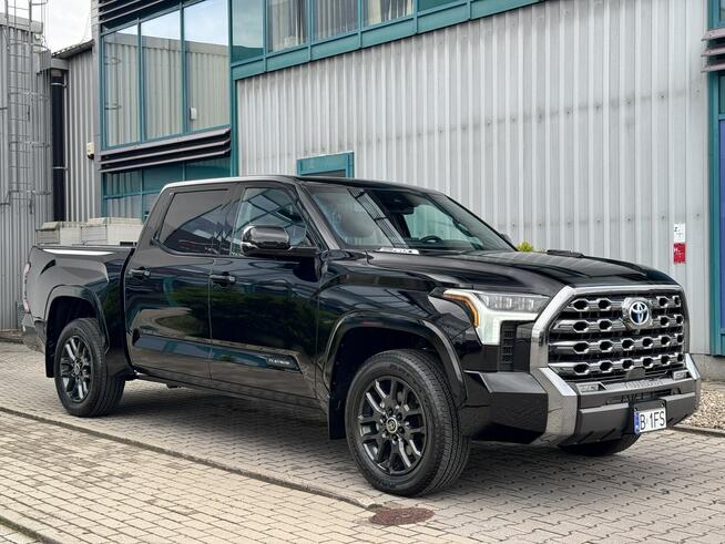 Toyota Tundra 3.5 V6 Bi-Turbo Hybrid 437KM i-FORCE MAX. PLATINUM. Węgrzce - zdjęcie 3
