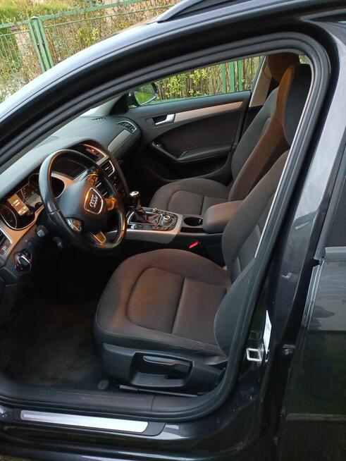 Audi A4, B8, Avant, 2.0TDI, 136KM, Bezwypadkowy. Jaworzno - zdjęcie 8