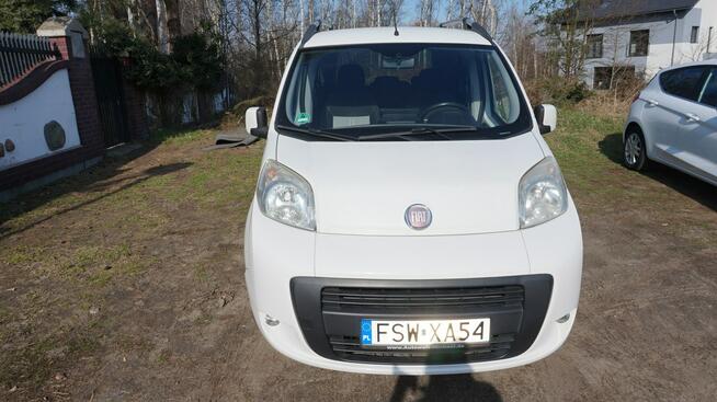 Fiat Qubo zarejestrowany, ubezpieczony. Gwarancja. Polecam !!! Zielona Góra - zdjęcie 2
