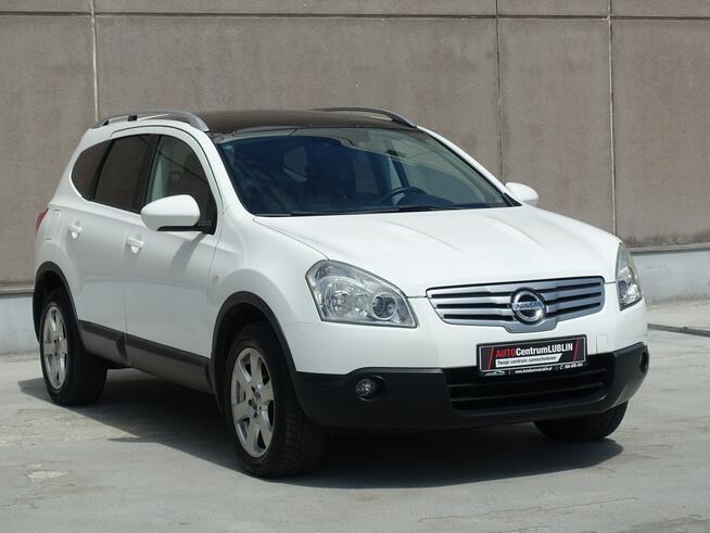 Nissan Qashqai+2 2.0 140KM Ben./4x4/ 7-Os./Czuj.Cofania/Pełny serwis Lublin - zdjęcie 5